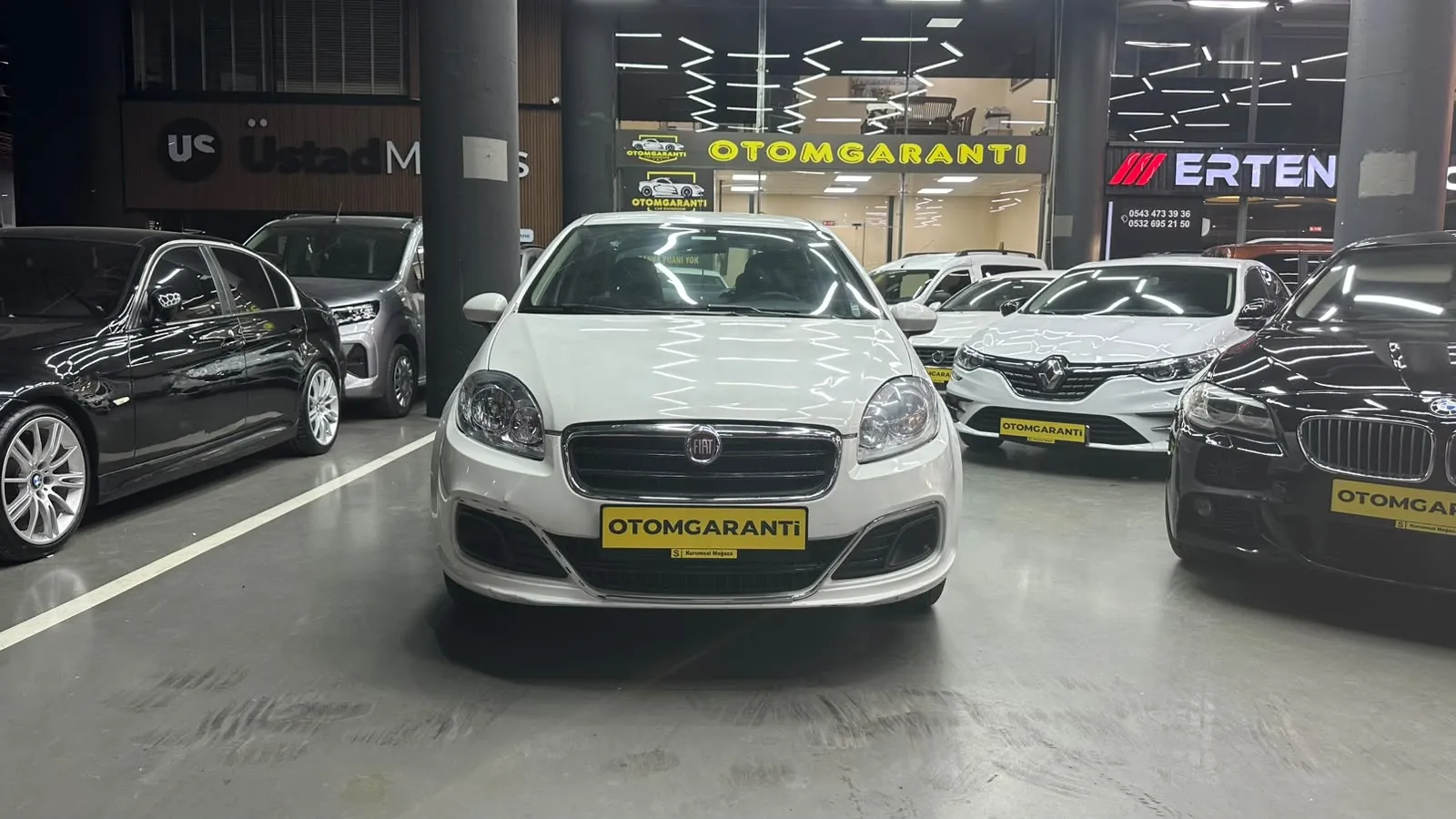 FIAT LİNEA 200 BİN TL PEŞİNAT İLE 36 AY TAKSİT İMKANI